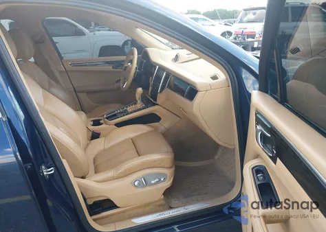 2016 Porsche Macan S из США, поврежденный, VIN WP1AB2A57GLB49131